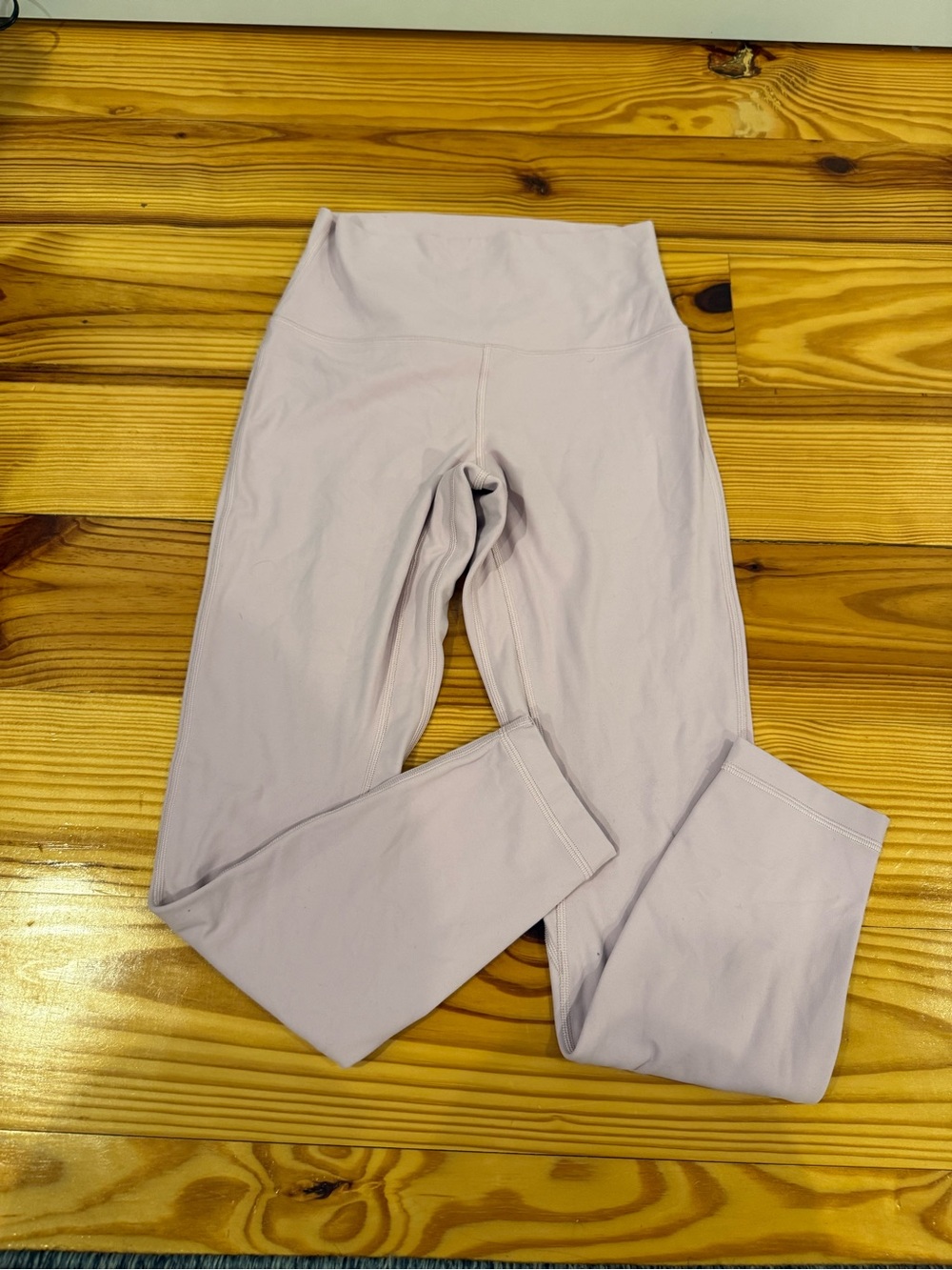 lululemon athletica Light Lavender High-Waist Leggings